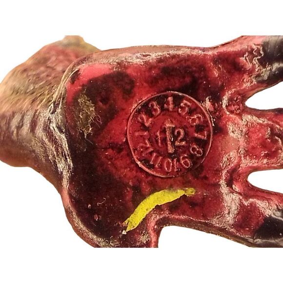 2005 Papo Two-Headed Red Dragon - Picture 5 of 5